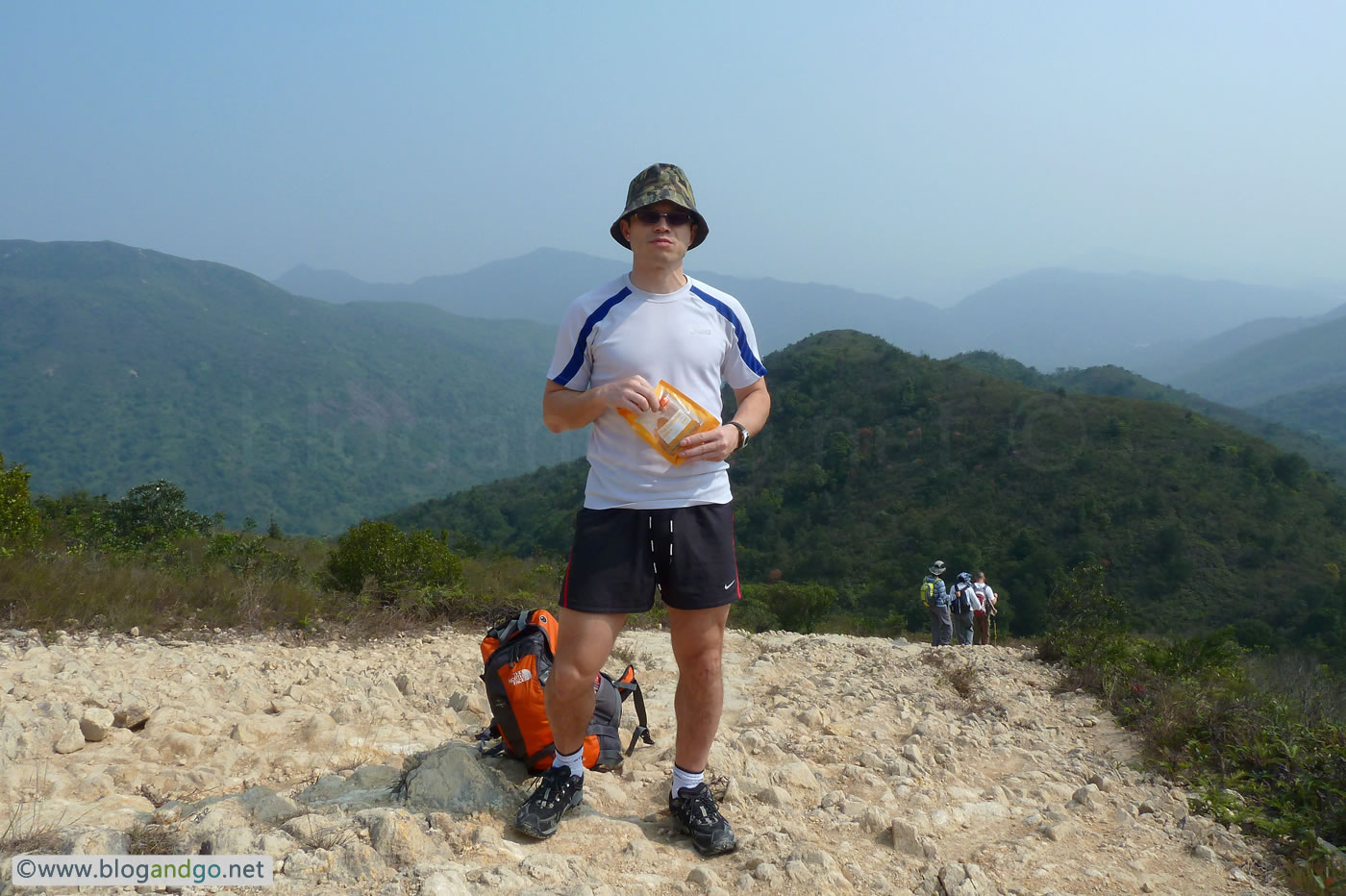 Maclehose Trail 3 - Lunch between M57 and M58